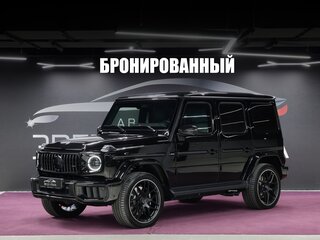 2026 Mercedes-Benz G-Класс AMG 63 AMG II (W465) Рестайлинг, чёрный, 64900000 рублей, вид 1