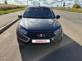 2019 Lada (ВАЗ) Granta I Рестайлинг, серый, 510000 рублей, вид 2