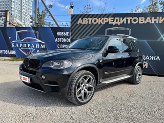 2011 BMW X5 40d II (E70) Рестайлинг, чёрный, 1970000 рублей, вид 1