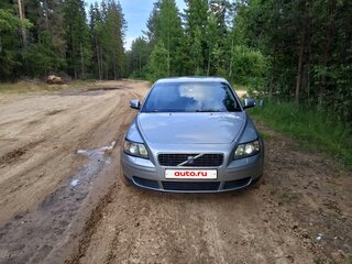 2007 Volvo S40 II, серебристый, 460000 рублей, вид 2
