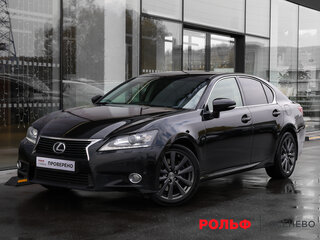 2014 Lexus GS 350 IV, чёрный, 2149000 рублей, вид 1