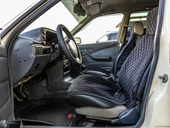 2008 Daewoo Nexia I, бежевый - вид 20