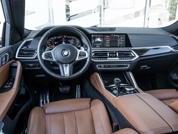 2021 BMW X6 40i III (G06), чёрный, 8380000 рублей - вид 5