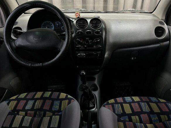 2011 Daewoo Matiz Best I Рестайлинг, золотистый - вид 6