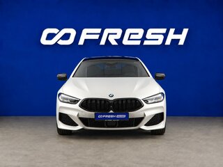2019 BMW 8 серии Gran Coupe 840i xDrive II (G14/G15/G16), серый, 5650099 рублей, вид 3
