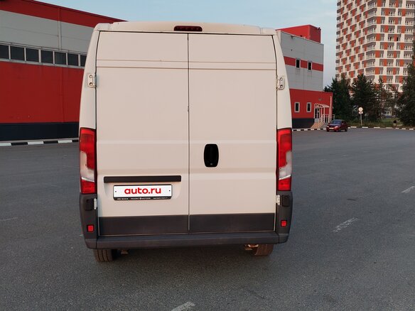 2017 Peugeot Boxer, белый, 2600000 рублей - вид 11