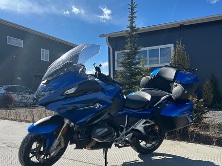 2021 BMW R 1250 RT, синий, 3000000 рублей, вид 3