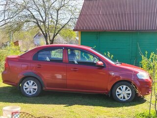 2008 Chevrolet Aveo I Рестайлинг, красный, 260000 рублей, вид 2