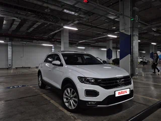 2022 Volkswagen T-Roc I (China Market), белый, 2650000 рублей, вид 2