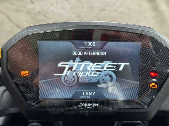2023 Triumph Street Triple, жёлтый, 1170000 рублей - вид 35