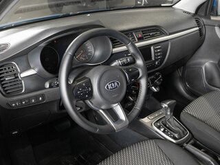 2019 Kia Rio X-Line IV, синий, 1506900 рублей, вид 5