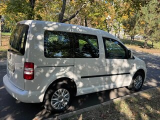2013 Volkswagen Caddy III Рестайлинг, белый, 1110000 рублей, вид 5