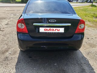 2009 Ford Focus II Рестайлинг, чёрный, 690000 рублей, вид 5