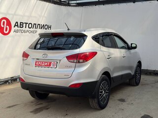 2010 Hyundai ix35 I, серебристый, 1020000 рублей, вид 5