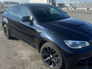 2010 BMW X6 M I (E71), синий, 2500000 рублей, вид 3