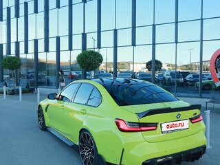 2021 BMW M3 Competition Package VI (G80), зелёный, 9500000 рублей, вид 3