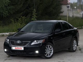 2006 Toyota Camry VI (XV40), чёрный, 950000 рублей, вид 2