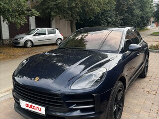 2019 Porsche Macan I Рестайлинг, синий, 3909000 рублей, вид 1