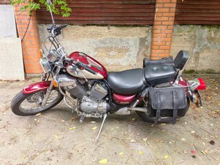 1998 Yamaha XV535 Virago, красный, 260000 рублей, вид 2