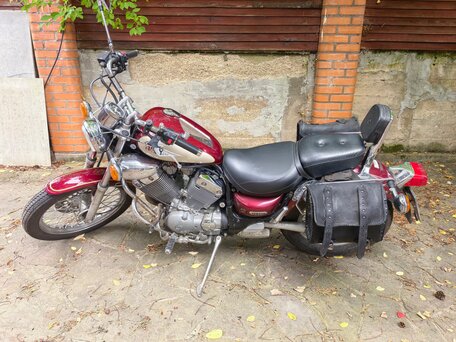 1998 Yamaha XV535 Virago, красный, 260000 рублей, вид 2