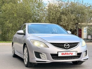 2008 Mazda 6 II (GH), фиолетовый, 790000 рублей, вид 2