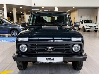 2026 Lada (ВАЗ) Niva Legend I Рестайлинг, зелёный, 1289000 рублей, вид 2