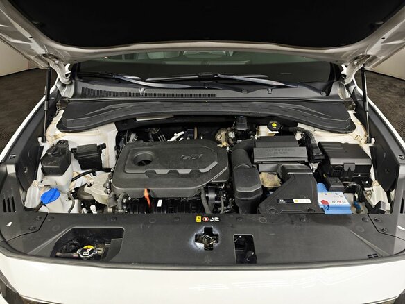 2020 Hyundai Santa Fe IV, белый, 2945000 рублей - вид 10
