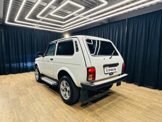 2021 Lada (ВАЗ) 2121 (4x4) I Рестайлинг (2020), белый, 879000 рублей, вид 4