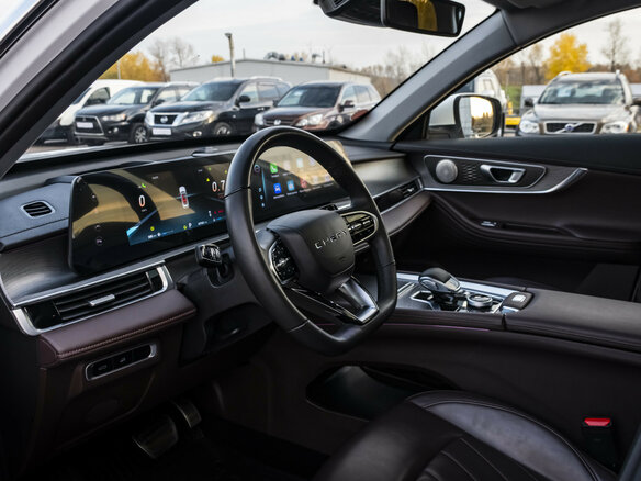 2024 Chery Tiggo 8 Pro Max I Рестайлинг, белый, 2499000 рублей - вид 8