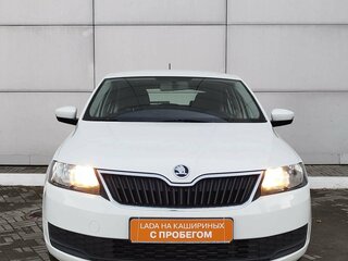 2019 Skoda Rapid I Рестайлинг, белый, 1290000 рублей, вид 2