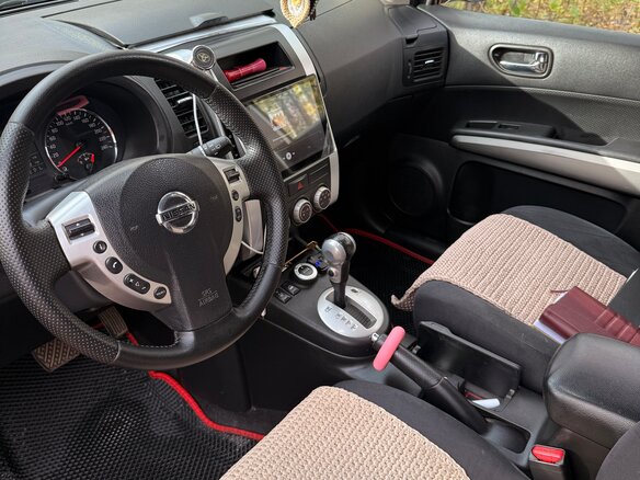 2011 Nissan X-Trail II Рестайлинг, золотистый, 1150000 рублей - вид 28