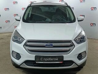 2017 Ford Kuga II Рестайлинг, белый, 1349000 рублей, вид 2