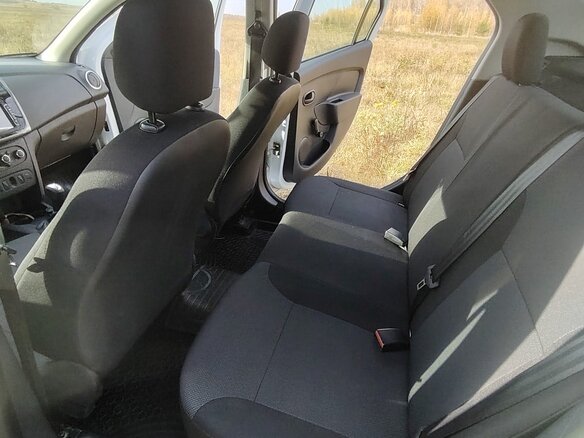 2015 Renault Logan II, белый, 680000 рублей - вид 8