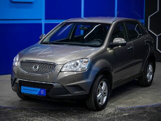 2013 SsangYong Actyon II Рестайлинг, серый, 980000 рублей, вид 2