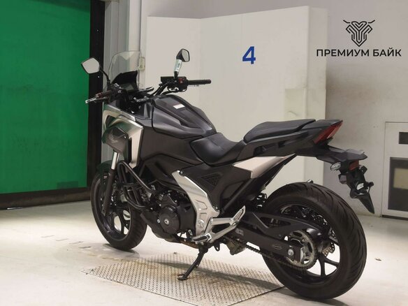 2021 Honda NC 750X, чёрный, 925000 рублей - вид 5