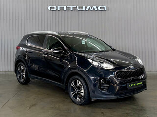 2016 Kia Sportage IV, чёрный, 1897000 рублей, вид 3