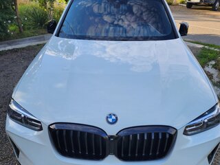 2022 BMW X3 30i xDrive III (G01) Рестайлинг, белый, 3799999 рублей, вид 1
