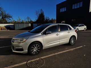 2011 Citroen C4 II, серебристый, 460000 рублей, вид 2