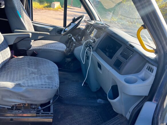 2007 Ford Transit, синий, 1150000 рублей - вид 10