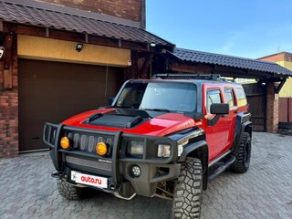2009 Hummer H3, оранжевый, 3200000 рублей, вид 4