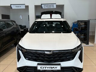2026 Geely Cityray, белый, 3344990 рублей, вид 2