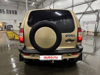 2004 Chevrolet Niva I, бежевый, 530000 рублей, вид 5