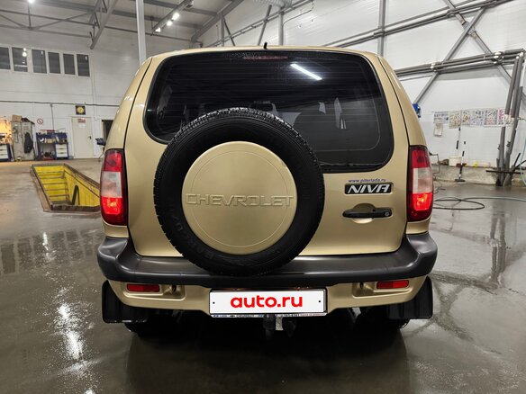2004 Chevrolet Niva I, золотистый, 499000 рублей - вид 3