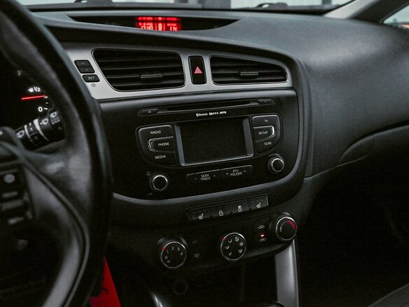 2013 Kia Ceed II, синий, 1169000 рублей - вид 10