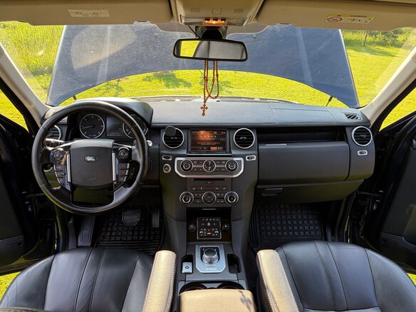 2013 Land Rover Discovery IV, синий, 2300000 рублей - вид 9