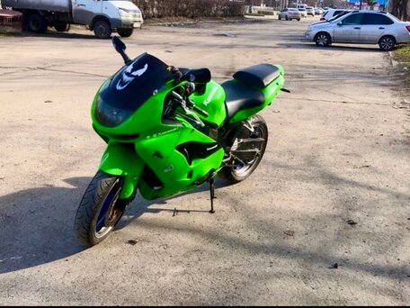1999 Kawasaki ZX-9R Ninja, синий, 315000 рублей, вид 2