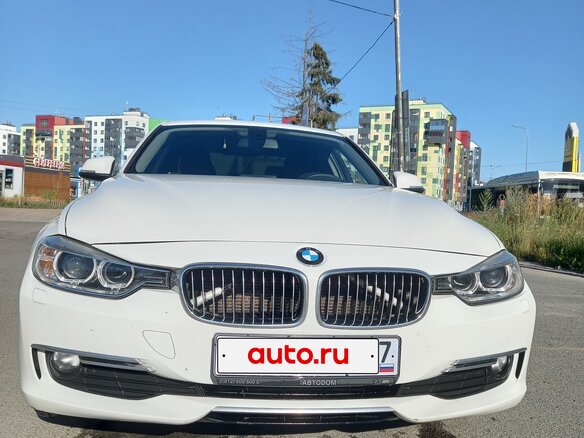2012 BMW 3 серии 320d VI (F3x), белый, 1600000 рублей - вид 2