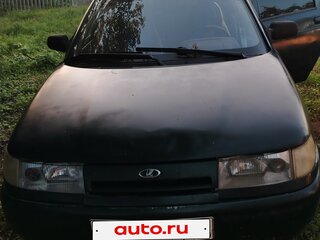 2005 Lada (ВАЗ) 2110, зелёный, 97000 рублей, вид 1