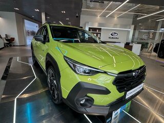 2025 Subaru Crosstrek III, жёлтый, 5850000 рублей, вид 3