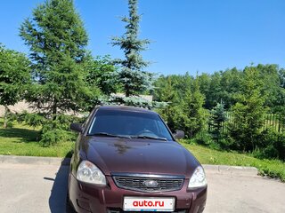 2011 Lada (ВАЗ) Priora I, пурпурный, 260000 рублей, вид 1